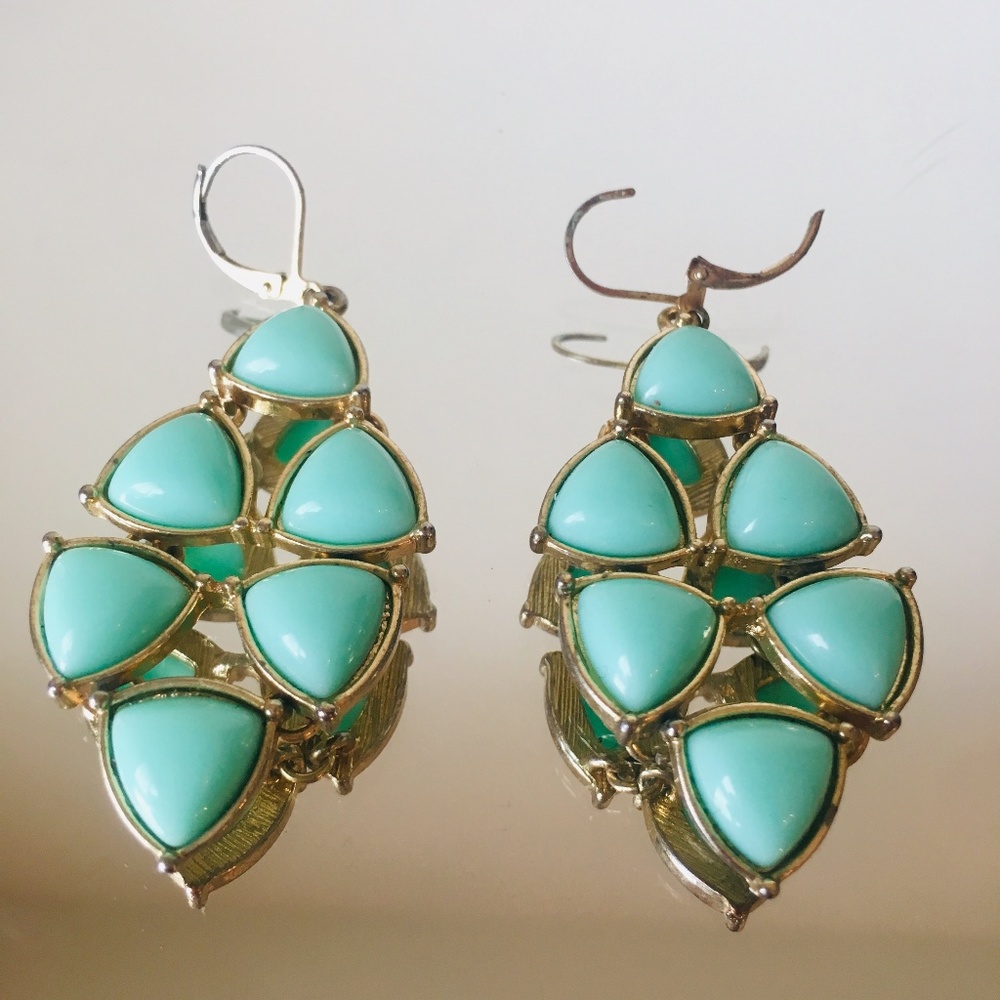 Turquoise earrings - Picture 4 of 4